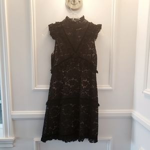 Skylar Belle Black Lace Dress